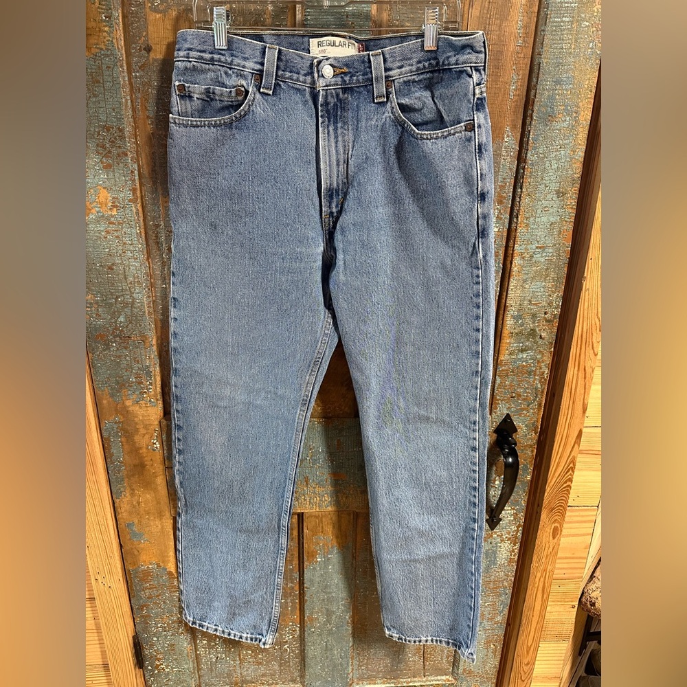 Men's Levi 505 Jeans 34 x 32 Regular Fit